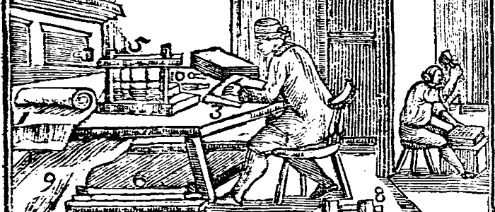 Header woodcut or engraving