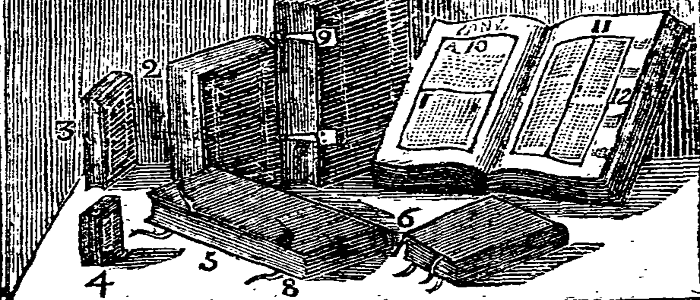 Header woodcut or engraving