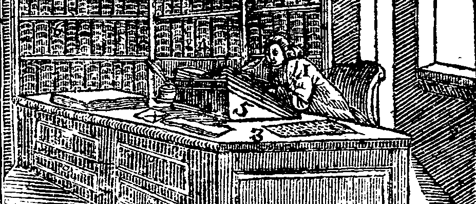 Header woodcut or engraving