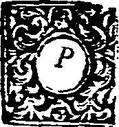 Ornamental initial letter woodcut
