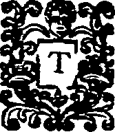 Ornamental initial letter woodcut