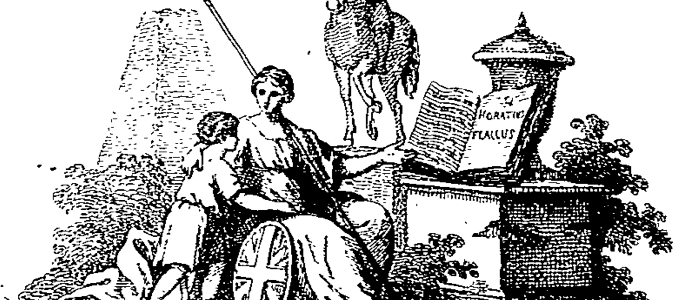 Header woodcut or engraving