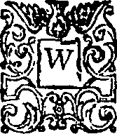 Ornamental initial letter woodcut